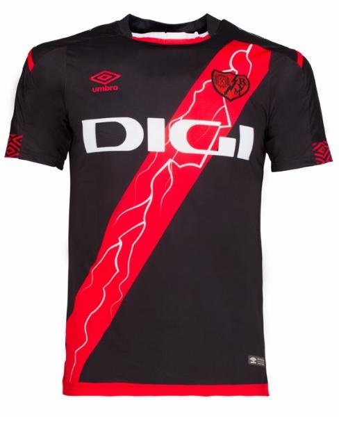 Camisa II Rayo Vallecano 2021 2022 Umbro oficial